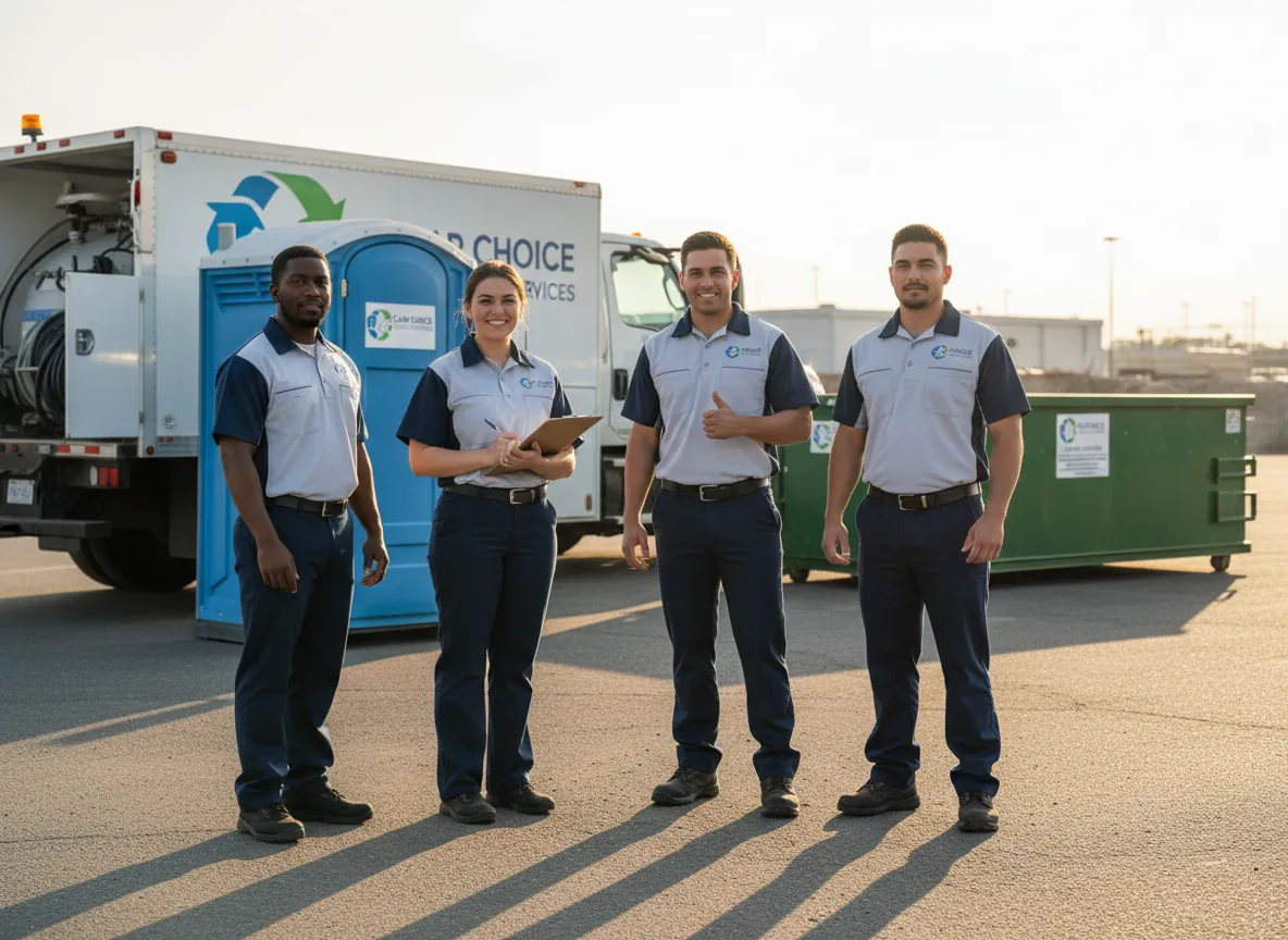 Porta Potty Rental company in Kingston, OH