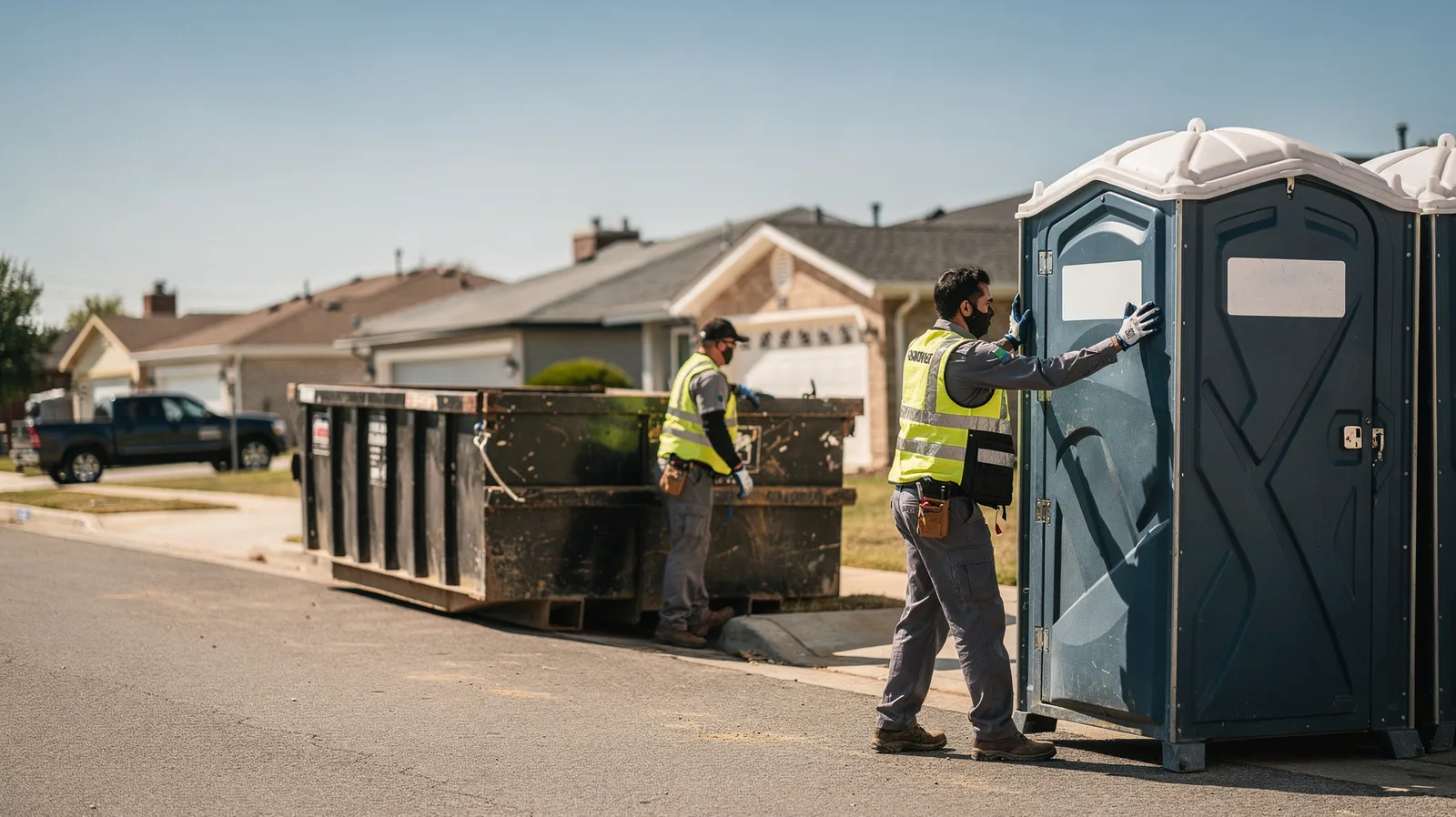 Porta Potty Rental in Kingston, OH near me